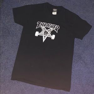 LOWEST OFFER Thrasher 666 T-shirt